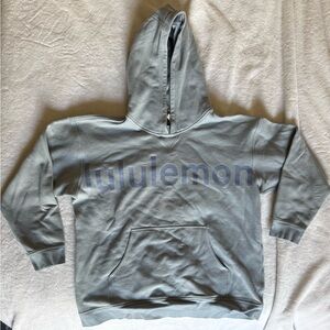 Lululemon All Yours Fleece Hoodie Graphic Hoodie in Chambray Blue